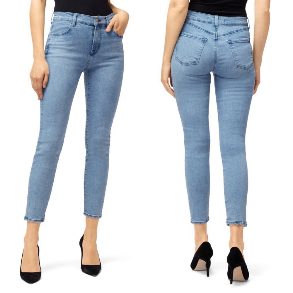 J Brand Alana High-Rise Skinny Jeans